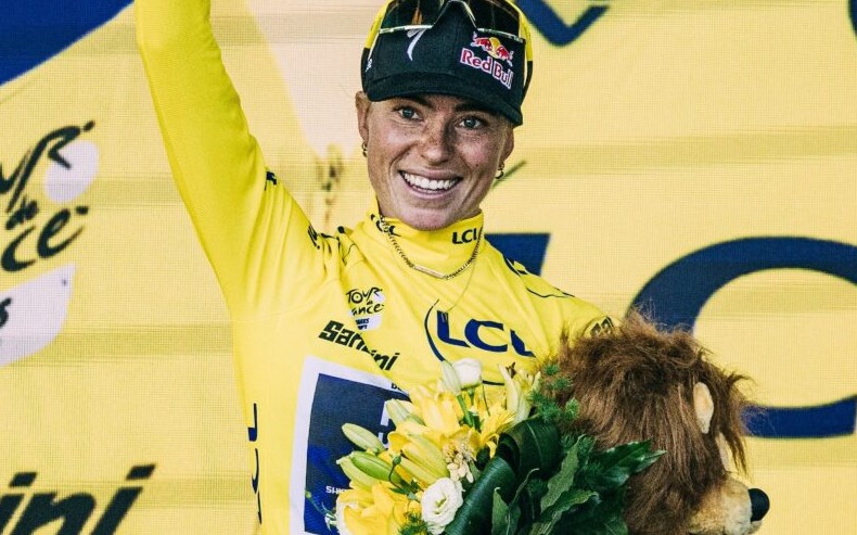 Tour de France Femmes and Giro Winner Demi Vollering to Race Curaçao’s Kärcher Duo Xtreme