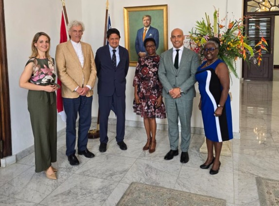 Expert Group on Democratic Deficit in the Kingdom Meets with Acting Governor of Curaçao