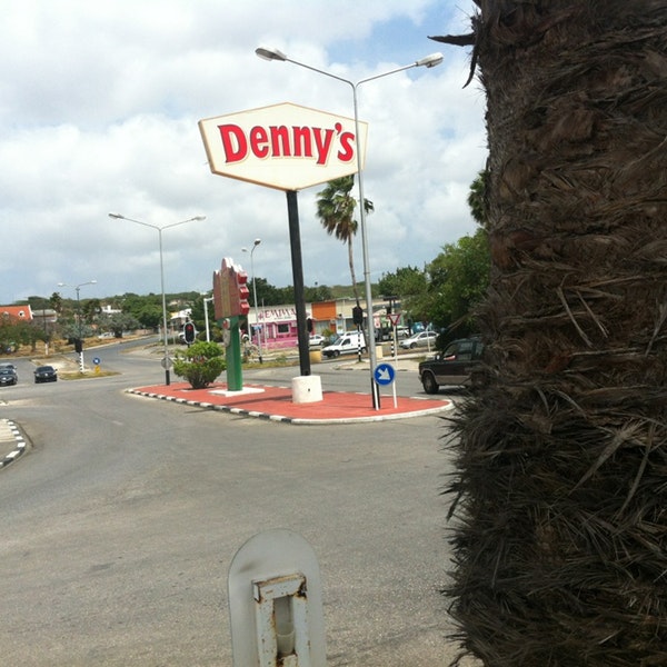 Denny's already assaulted after three weeks