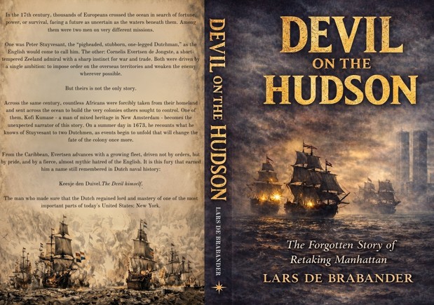 Dutch Historical Novel on New York’s 1673 Reconquest Reaches Global Audience