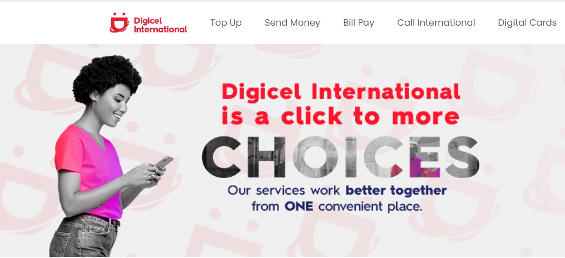 Digicel International, the platform that shortens the distance between the Diaspora and their loved ones by giving access to dig