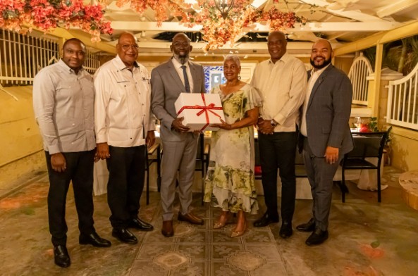 The Council of Ministers Bid Farewell to Ms. Lizanne Dindial in Festive Ceremony