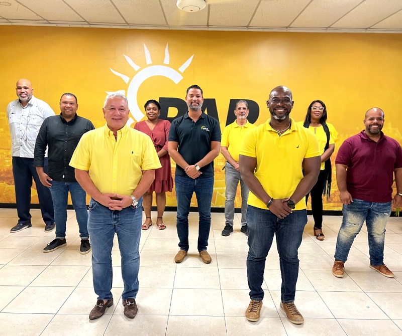 PAR has a new party chairman