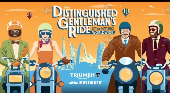 Curaçao hosts global event 'The Distinguished Gentleman's Ride 2022'