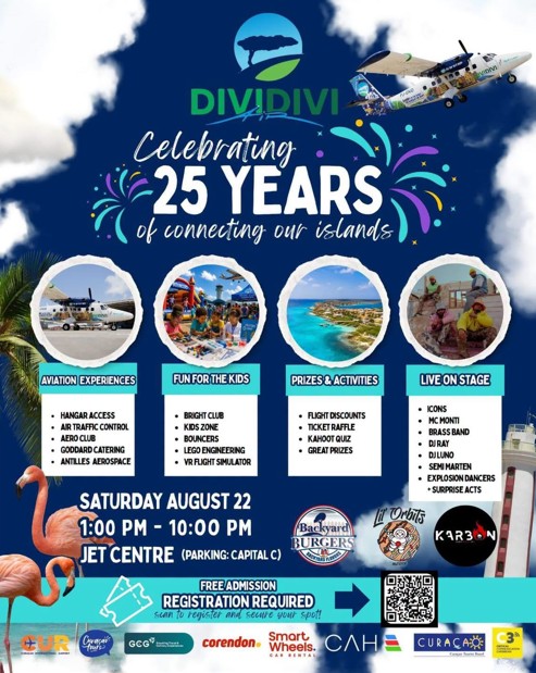Divi Divi Air Celebrates 25 Years With Open Day for Youth and Community