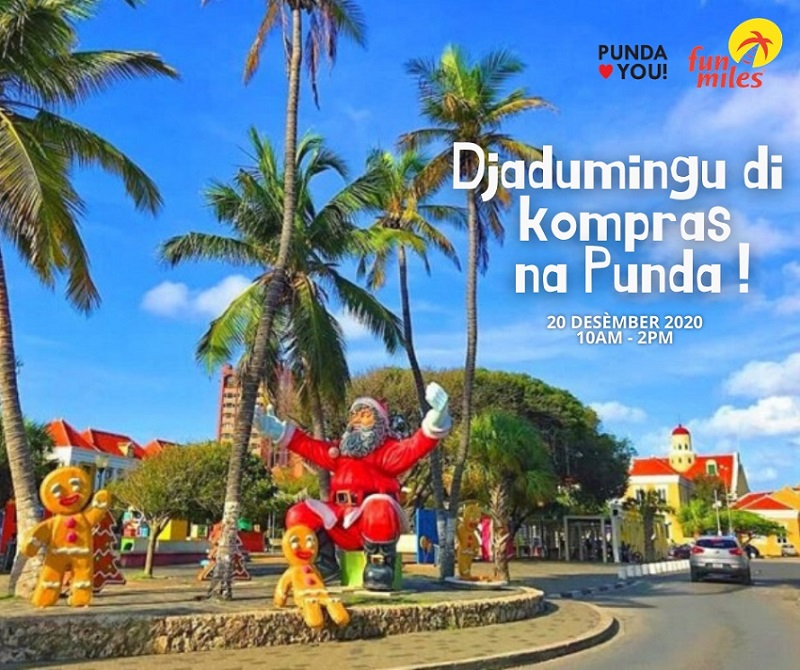 Upcoming Sunday shopping day in Punda