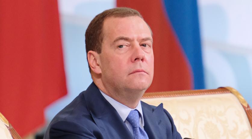 Russia’s Medvedev suggests possible rocket attack on ICC in The Hague