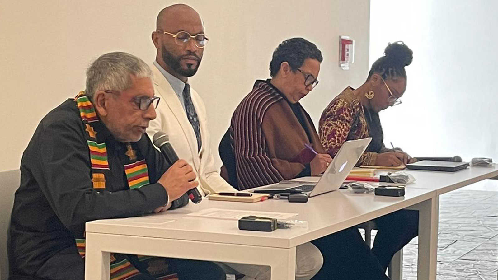 NAARC administrator delivers keynote at global reparations conference in Colombia