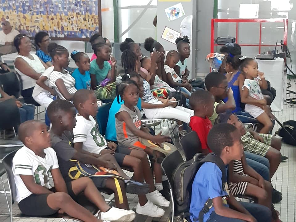 The Moving Forward Project of Rotary Club Curaçao has started again!