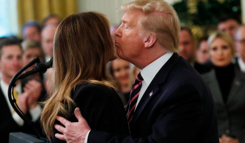 Trump unbound at White House celebration of his acquittal