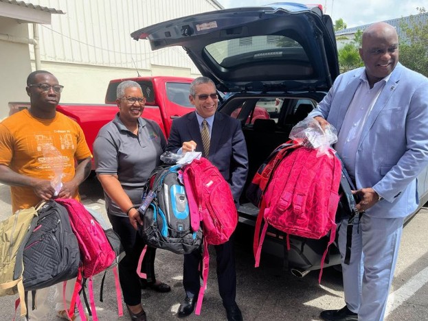 U.S. Government Donates School Supplies to Support Curaçao's Back-to-School Initiative