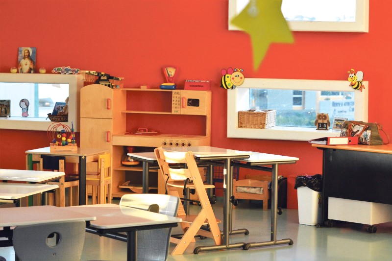 Container with goods delivered to the Ministry of Social Development, Labor and Welfare