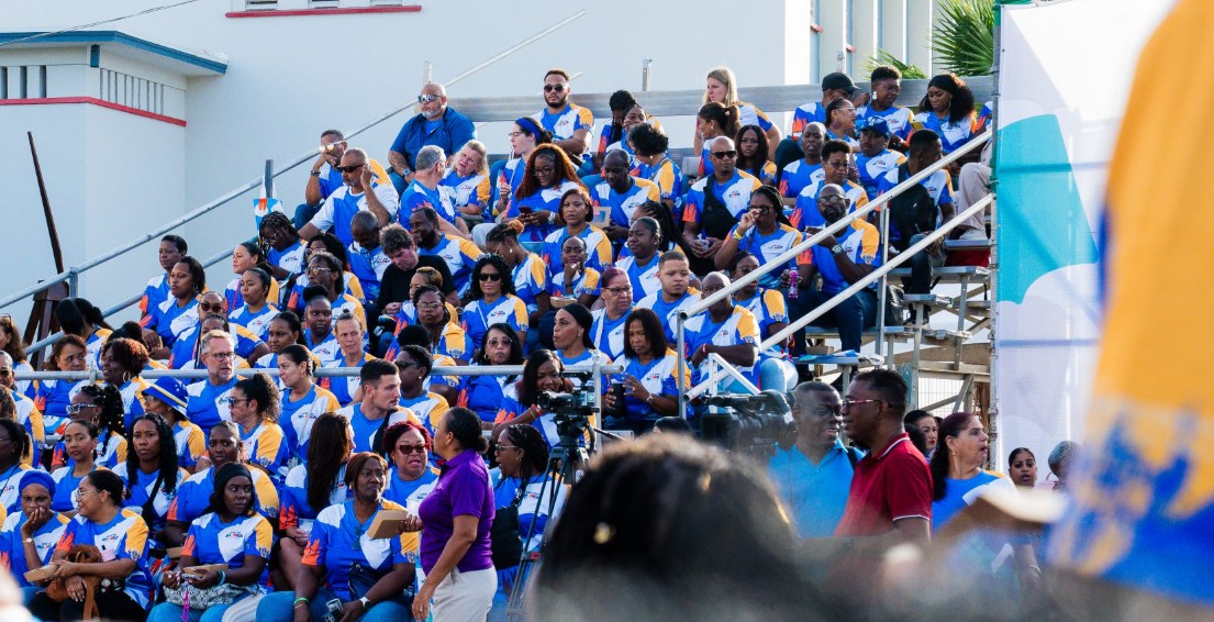 DOS Opens New School Year with Inspirational Conference in Otrobanda