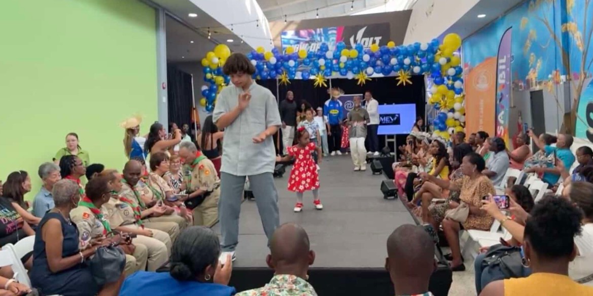 Inclusion takes center stage during Down syndrome fashion show in Curaçao