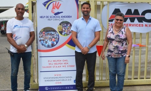 The Help the School Children of Curaçao Foundation celebrates anniversary