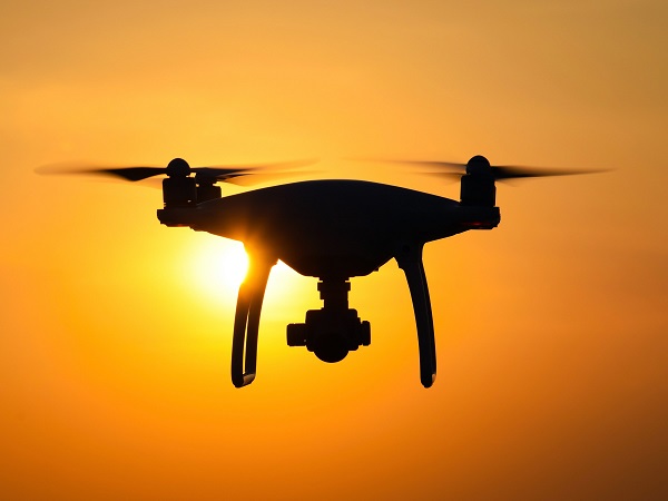 Thieves use drones for business break-ins