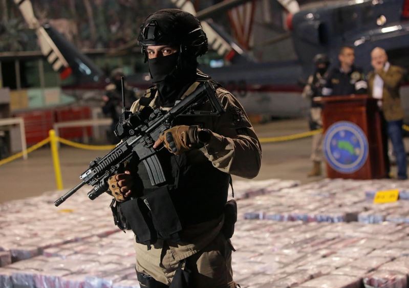 Costa Rica seizes five tons of cocaine bound for Holland in largest ever drug bust