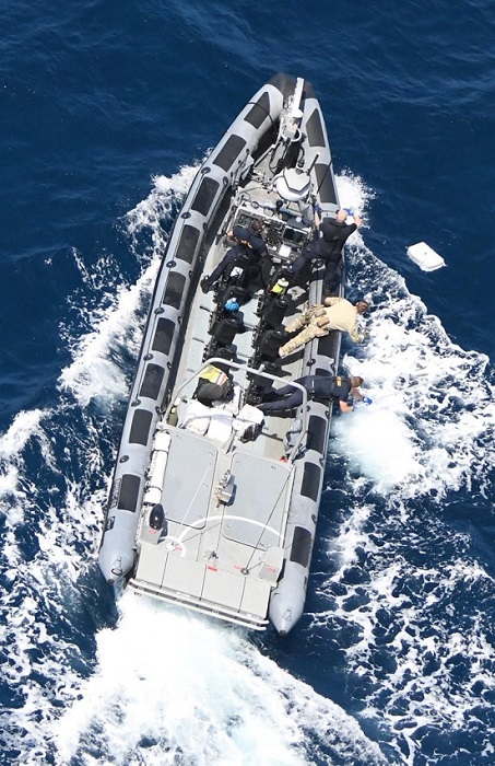 Netherlands suspends operational cooperation with U.S. drug interdiction at sea