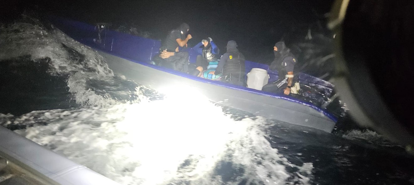 Dutch Navy Ship and Caribbean Coast Guard Intercept Drug Smuggling Vessel Near Aruba