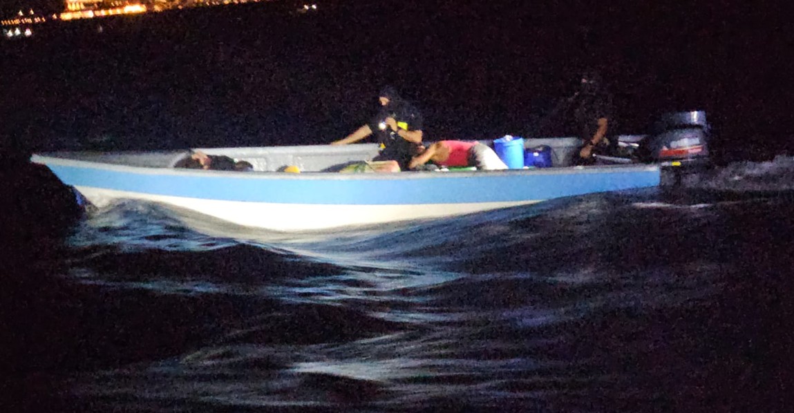 Coast Guard Intercepts Suspected Drug Boat Near Aruba