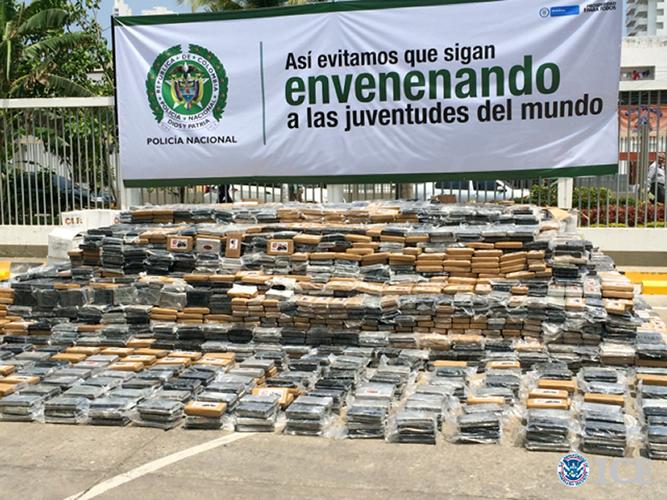 Colombia Seizes 7.6 Tons of Cocaine Destined for the Netherlands in Major Cartagena Port Operation
