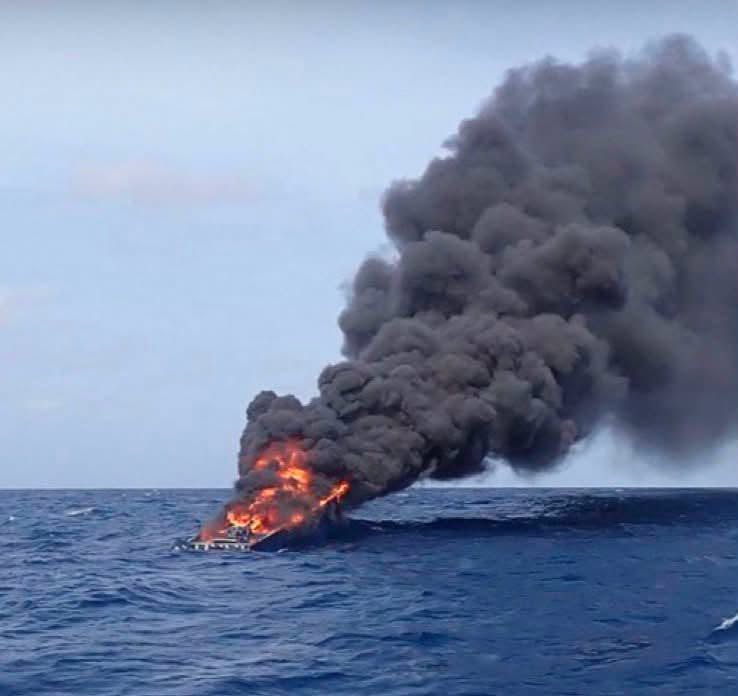 U.S. Coast Guard Seizes More Than 3 Tons of Cocaine Near Puerto Rico, Five Suspects Arrested