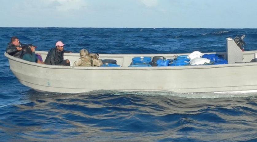 9.7 tons of cocaine intercepted