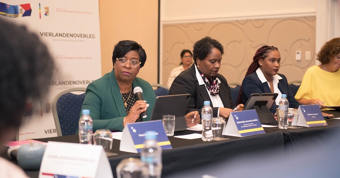Four-Country Social Development and Labor meeting successful in Curaçao