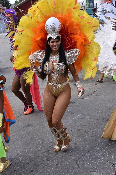 Curaçao’s Carnival is the island’s biggest event