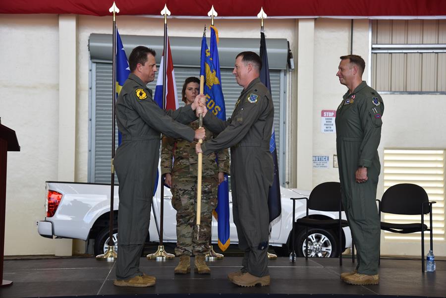 U.S. Forward Operating Location welcomes new commander Lieutenant Colonel Ian Barta