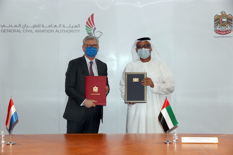 UAE, Curaçao sign air services agreements