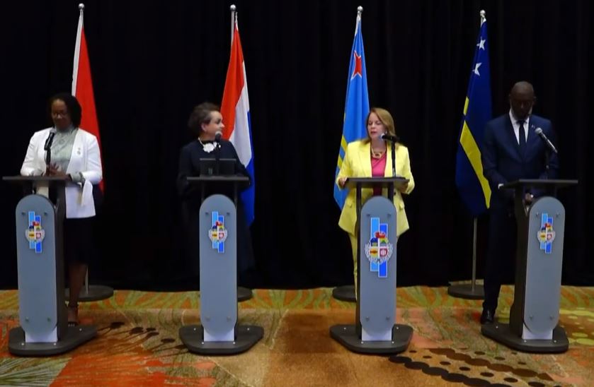 Four-country talks despite differences in terms of cooperation