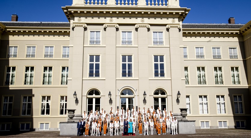 Dutch Olympic athletes honored in NL