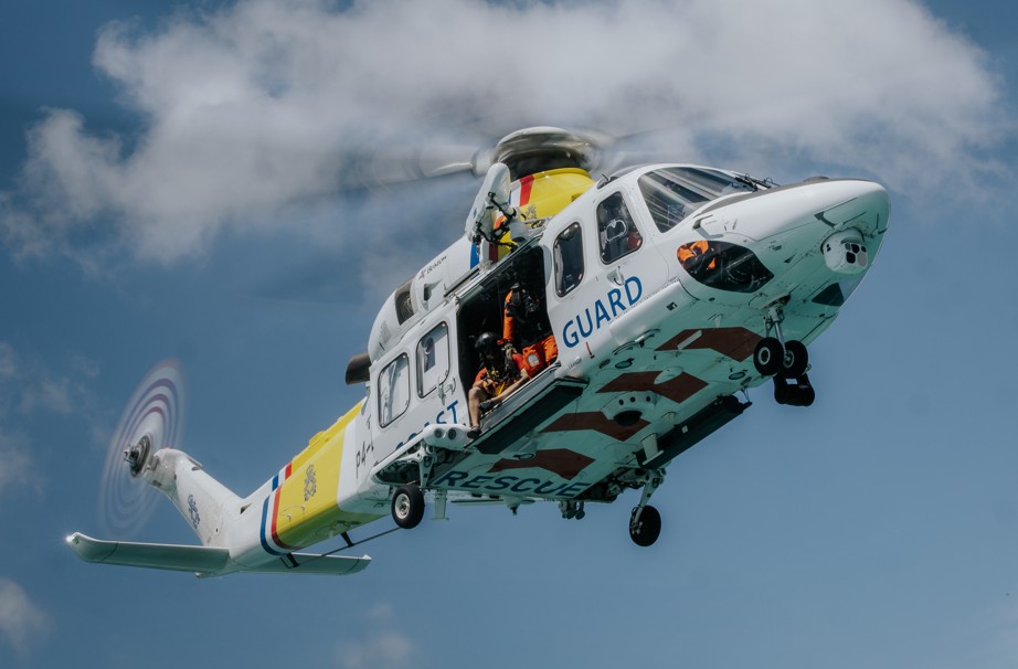Coast Guard Airlifts Injured Tourist from Christoffel Mountain