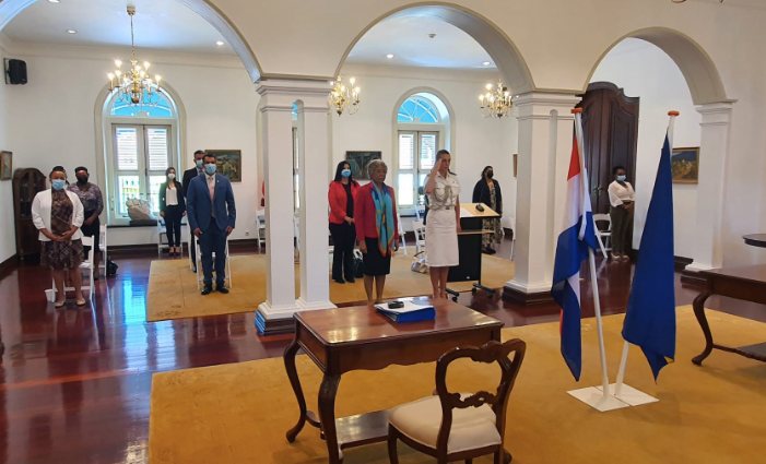 Curaçao has 32 new Dutch citizens
