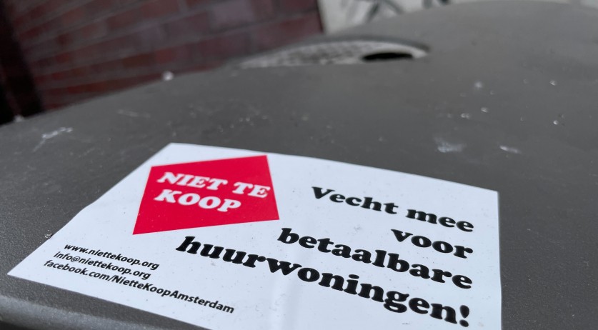 Confidence in Dutch housing market falling as interest rates rise