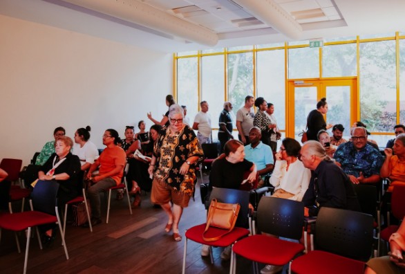 Dutch Foundation for Literature makes a visit to the ABCSSS Islands