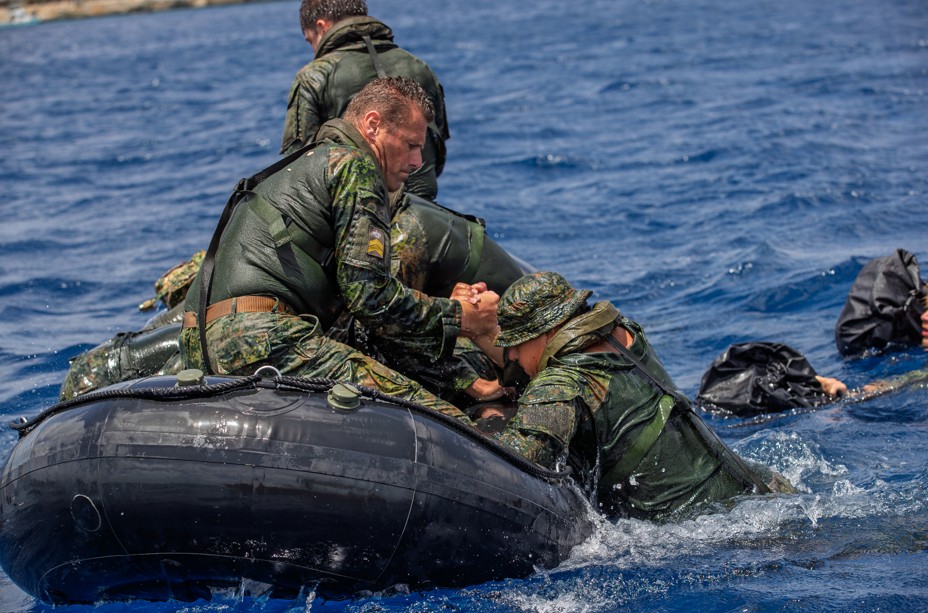 Successful Royal Netherlands Army Exercise on Bonaire