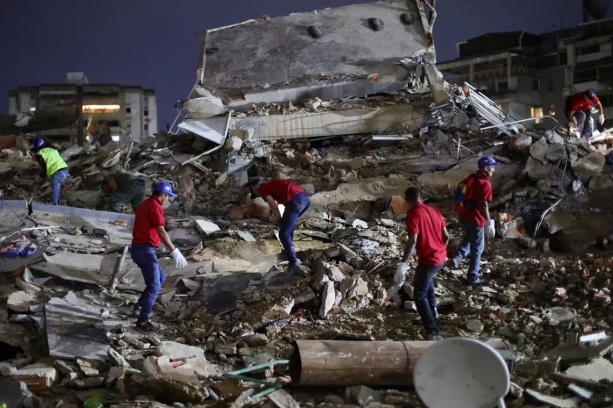 Powerful Earthquake Rocks Venezuela, Tremors Felt Across Caribbean Including Curaçao