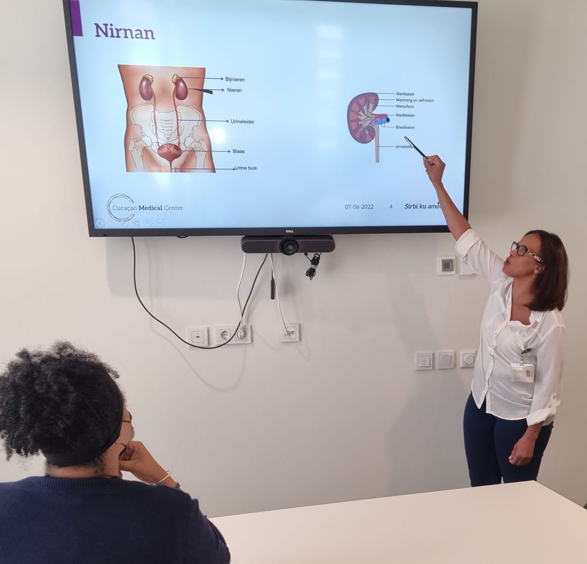 CMC Dialysis does visits to educate loved ones