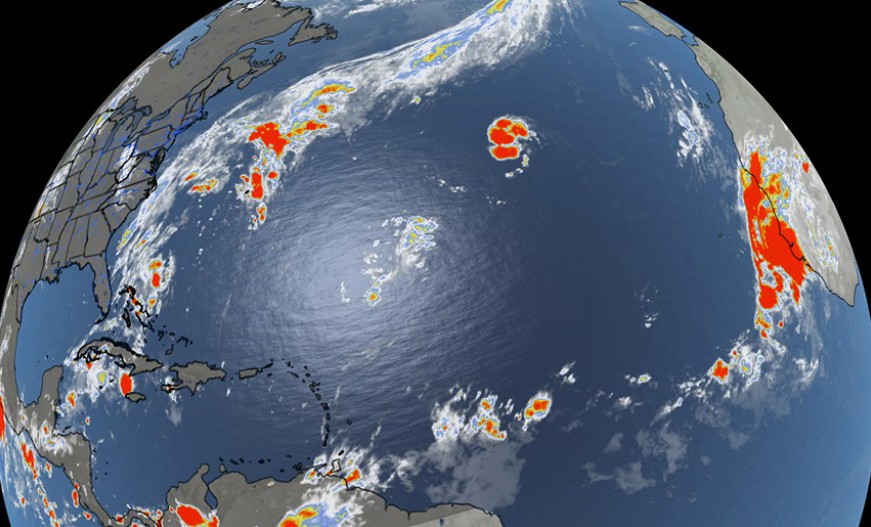 Atlantic Hurricane Season Remains Historically Quiet While Pacific Explodes With Activity