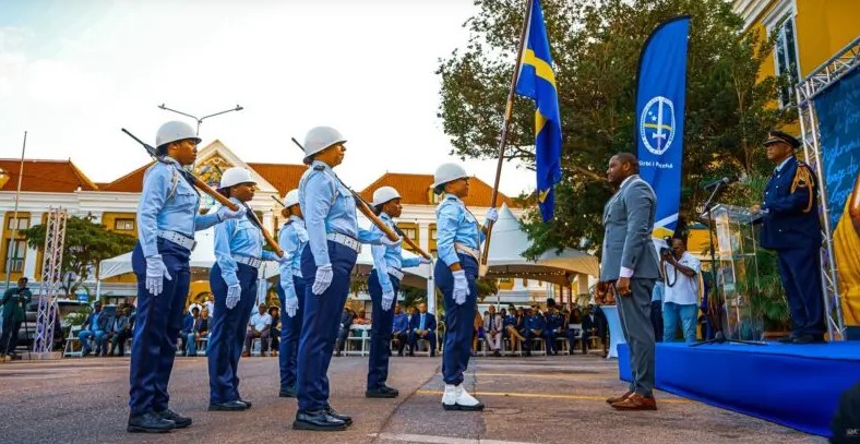 Eleven New Police Officers Sworn In at Korps Politie Curaçao