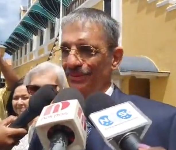 Elhage was sworn in today