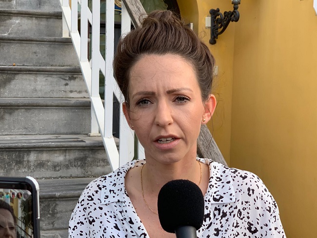 Defense team Jamaloodin already on the attack