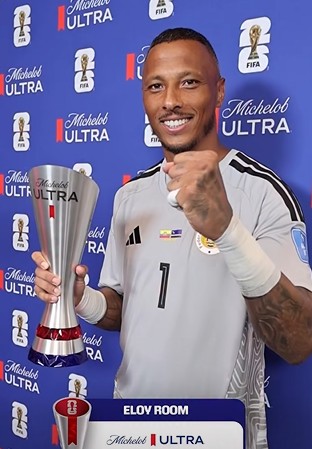 Elroy Room Named FIFA World Cup Player of the Match After Heroic Performance Against Ecuador