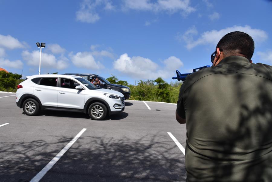 U.S. law enforcement entities offer subject matter exchange training on Curaçao