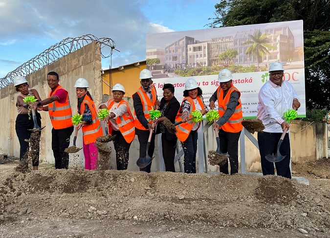 Major investment for new location ADC Otrobanda