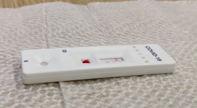 Two arrested for selling fake Covid-19 negative test certificates