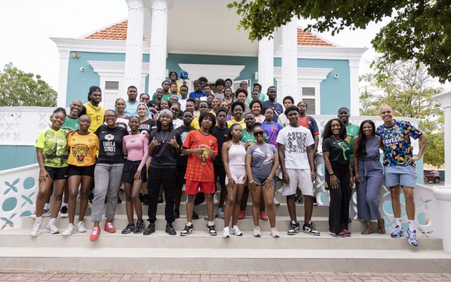Favela Street Launches New Season to Support Youth Development on Curaçao