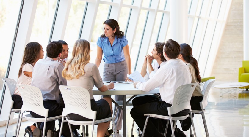 In the Netherlands there are more female managers, but wage gap remains